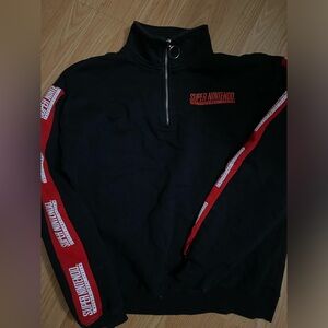 Forever 21 Super Nintendo zip up sweater
